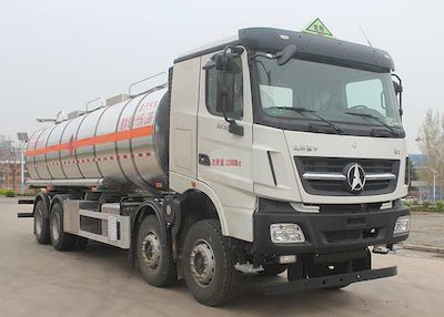 Daiyang TAG5322GRYAluminum alloy flammable liquid tank transport vehicle