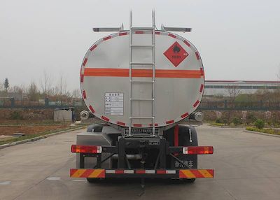 Daiyang  TAG5322GRY Aluminum alloy flammable liquid tank transport vehicle