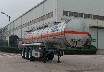 Ruijiang  WL9404GRYC Flammable liquid tank transport semi-trailer