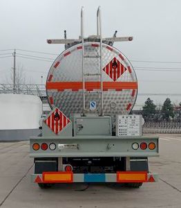 Ruijiang  WL9404GRYC Flammable liquid tank transport semi-trailer