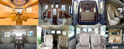 Jinlong  XMQ5040XSW05 Business vehicle