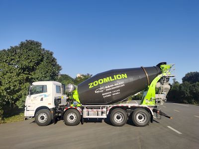 Zhonglian Automobile ZLJ5312GJBJX7F Concrete mixing transport vehicle