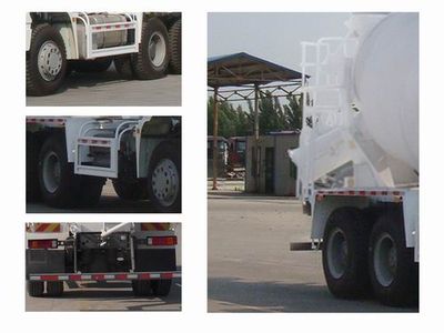 Haohan  ZZ5255GJBK3243D1 Concrete mixing transport vehicle