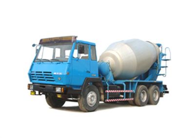 Star Steyr ZZ5322GJBM3840 Concrete mixing transport vehicle