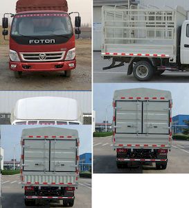 Foton  BJ5041CCYB1 Grate type transport vehicle