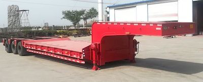 Shunyun  HYY9408TDP Low flatbed semi-trailer