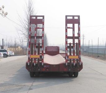 Chenlu  LJT9402TDP Low flatbed semi-trailer