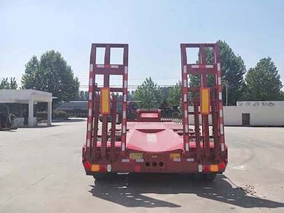 Chenlu  LJT9402TDP Low flatbed semi-trailer