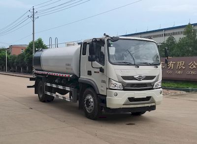 Shenlvtong  SLV5160GPSB watering lorry 