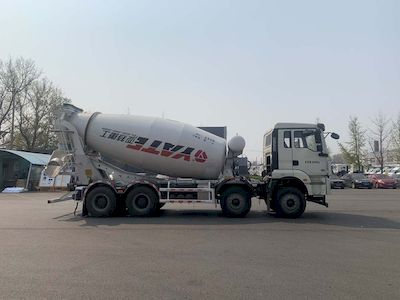 Yate Heavy Industries TZ5319GJBSCFL Concrete mixing transport vehicle