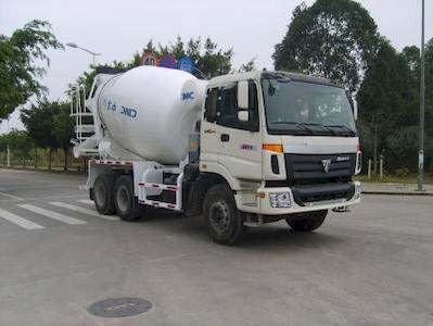 CIMC ZJV5255GJBBJ Concrete mixing transport vehicle