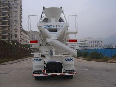 CIMC ZJV5255GJBBJ Concrete mixing transport vehicle