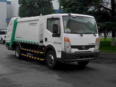 Zhonglian Automobile ZLJ5081ZYSRE4 Compressed garbage truck