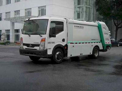 Zhonglian Automobile ZLJ5081ZYSRE4 Compressed garbage truck