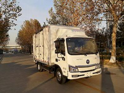 Foton  BJ5045XXYEV10 Pure electric box type transport vehicle