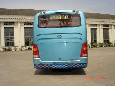 Chuanjiang brand automobile CJQ6790KES City buses