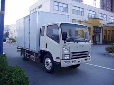 Jianghuai brand automobiles HFC5071XXYL1K1R1T Box transport vehicle