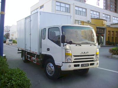 Jianghuai brand automobiles HFC5071XXYL1K1R1T Box transport vehicle