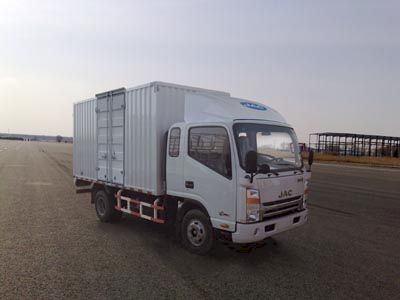 Jianghuai brand automobiles HFC5071XXYL1K1R1T Box transport vehicle