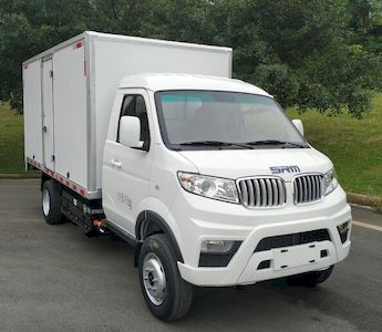 Xinyuan brand automobilesJKC5034XXYD0X0BEVPure electric box type transport vehicle