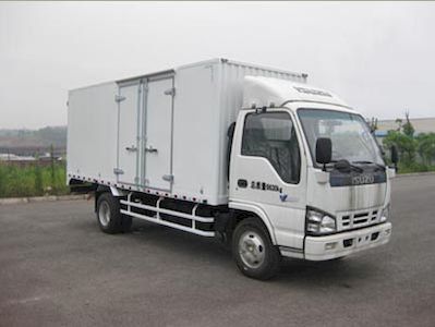 Qingling  QL5071XXYA1KAJ Box transport vehicle