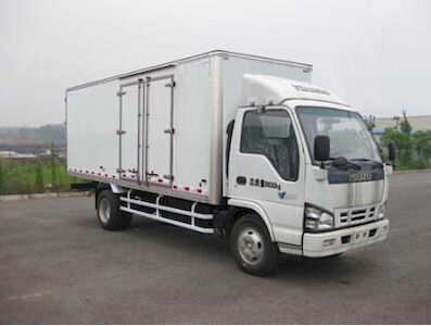 Qingling  QL5071XXYA1KAJ Box transport vehicle