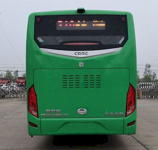 Chinese license plate cars TEG6110BEV07 Pure electric city buses