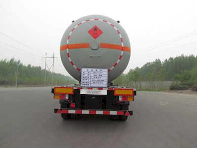 Wanxin Xinhao brand automobiles WXH9403GYQ Semi trailer for liquefied gas transportation