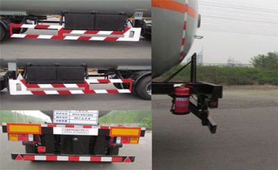 Wanxin Xinhao brand automobiles WXH9403GYQ Semi trailer for liquefied gas transportation