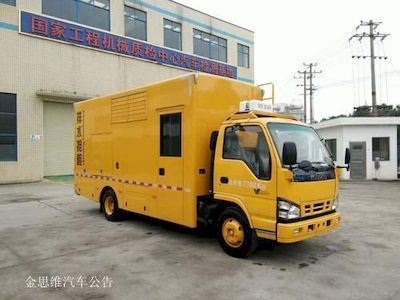 Yuelu  XJY5070TPSQ1 High flow drainage emergency vehicle