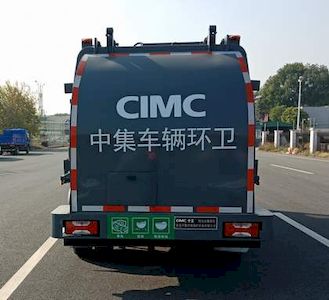 CIMC ZJV5100TCAHBNBEV Pure electric kitchen waste truck