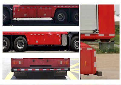 Zhenxiang Automobile Co., Ltd ZXT5210TXFZX80F6 Self loading and unloading fire truck