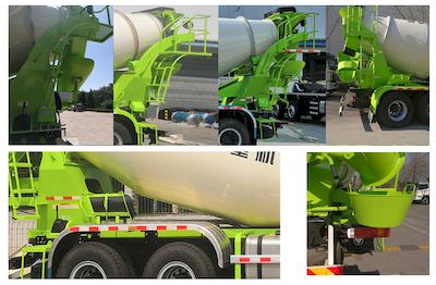 Reza BJ5319GJBLE Concrete mixing transport vehicle