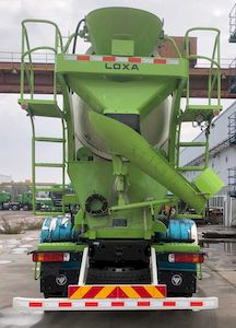 Reza BJ5319GJBLE Concrete mixing transport vehicle