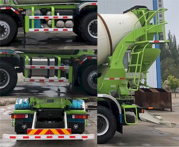 Reza BJ5319GJBLE Concrete mixing transport vehicle