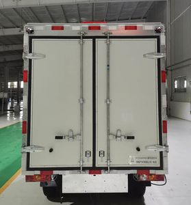 Shuntai brand automobiles BTQ5036XYKBJ2 Wing opening box car