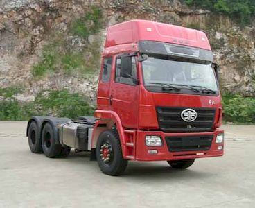 Jiefang Automobile CA4256P2K2E3T1A92 Flat head semi-trailer tractor