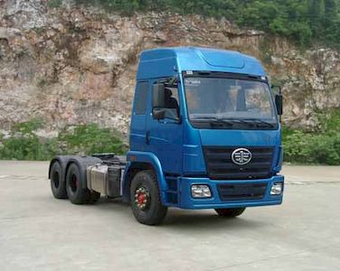 Jiefang Automobile CA4256P2K2E3T1A92 Flat head semi-trailer tractor