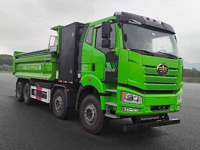 Lingyu CLY5315ZLJFCEVFuel cell dump garbage truck