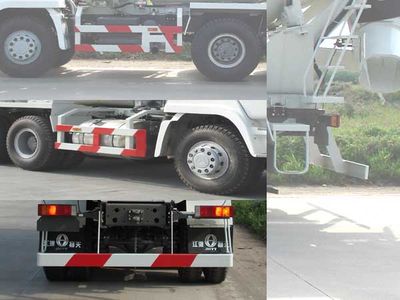 Jianghuai Yangtian  CXQ5250GJBZZ Concrete mixing transport vehicle