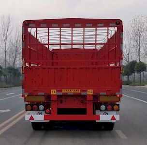 Guangda Hongyuan brand automobiles GHY9407CCYE Gantry transport semi-trailer