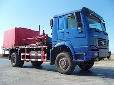 Tongshi THS5140TJC3Well washing truck