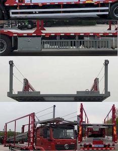 Huajun  ZCZ5210TCLSXH Vehicle transport vehicle