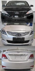 Beijing Hyundai Automobile BH7142MY Sedan