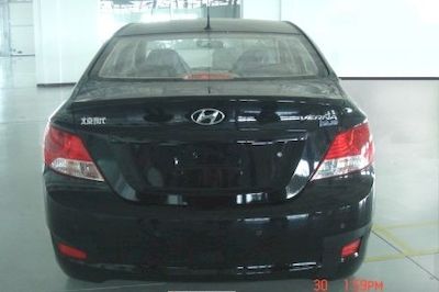 Beijing Hyundai Automobile BH7142MY Sedan