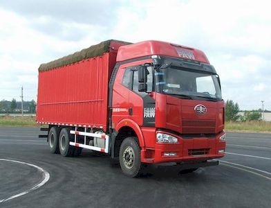 Jiefang Automobile CA5250CPYP63K1L5T1E4 Peng style transport vehicle