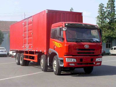 Jiefang Automobile CA5310XXYP1K2L7T9EA803 Box transport vehicle