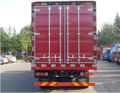 Jiefang Automobile CA5310XXYP1K2L7T9EA803 Box transport vehicle