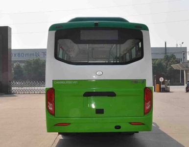 Jiefang Automobile CA6660URBEV81 Pure electric city buses