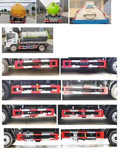 Cheng Li  CL5070GXW6XH Suction vehicle